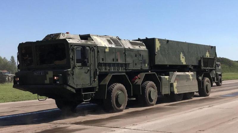 Украина запускает серийное производство баллистических ракет "Сапсан", которые превосходят ATACMS