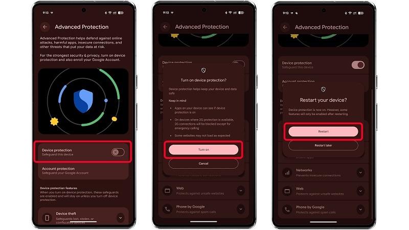 В Android 16 появится Advanced Protection: фишинг и взлом смартфонов практически исключены