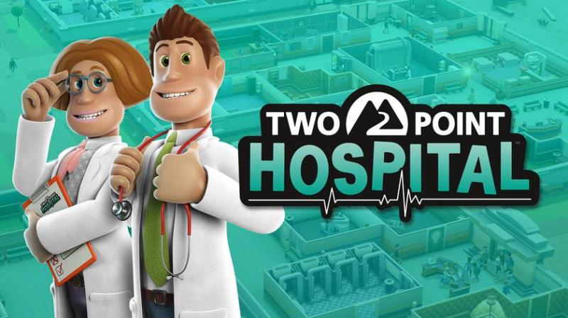 В EGS стартовала раздача забавной стратегии Two Point Hospital