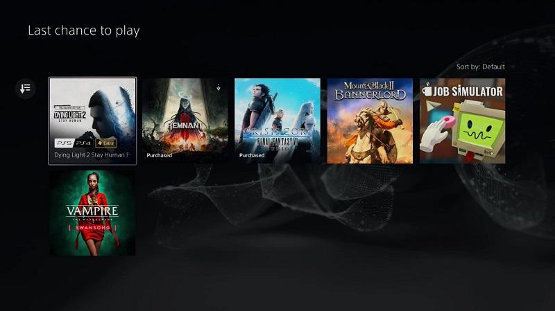 В июле PS Plus покинут шесть популярных игр, среди которых Dying Light 2, Remnant II и Mount & Blade II: Bannerlord