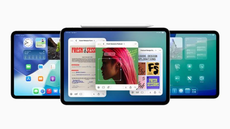 В iPadOS 26 появились меню, окна и Exposé из macOS