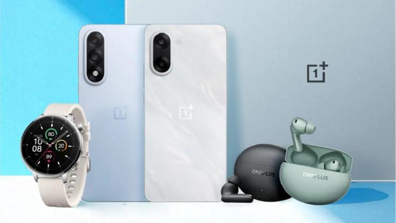 В начале июля OnePlus представит сразу пять новых гаджетов, среди которых два смартфона, планшет, TWS-наушники и смарт-часы