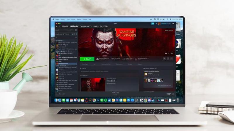 Valve это сделала: на компьютерах с Apple Silicon появилась нативная поддержка Steam