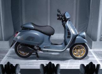 Vespa Officina 8 напомнил о ранних годах итальянского производителя скутеров