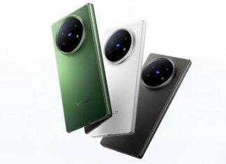 Vivo представила складной флагман X Fold 5 — первый Android-смартфон с интеграцией гаджетов Apple