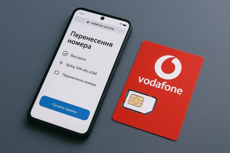 Vodafone упростил процедуру переноса номера MNP, сделав ее удаленной