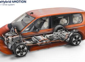 Volkswagen Multivan и California получили полноприводный PHEV