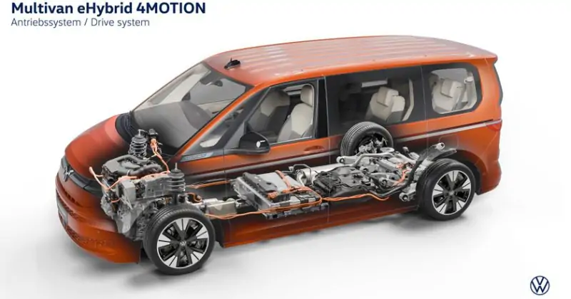 Volkswagen Multivan и California получили полноприводный PHEV