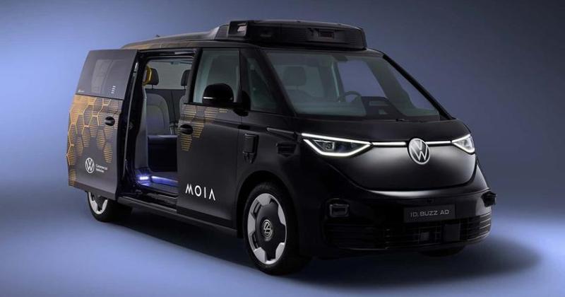 Volkswagen собирается выпускать со следующего года роботакси на основе VW ID. Buzz