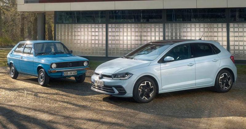 Volkswagen выпустил особенный Polo Edition 50 к 50-летию модели