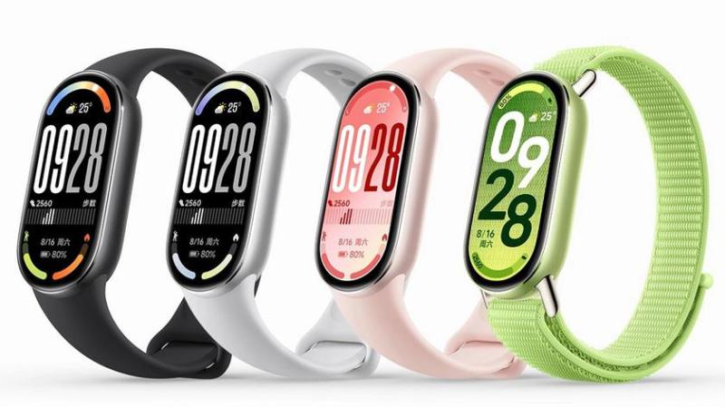 Впервые в керамическом корпусе: Xiaomi представила юбилейный фитнес-браслет Mi Band 10