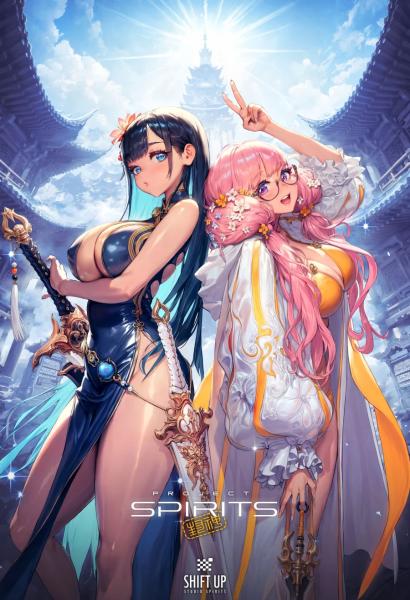 Все по канону азиатских игр: авторы Stellar Blade из Shift Up показали Project Spirits - новую фэнтези-игру в стиле аниме