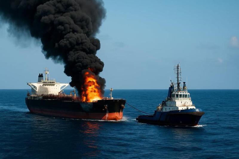 Взрыв на нефтяном танкере у побережья Ливии: это уже пятый инцидент с танкером, который накануне заходил в российский порт