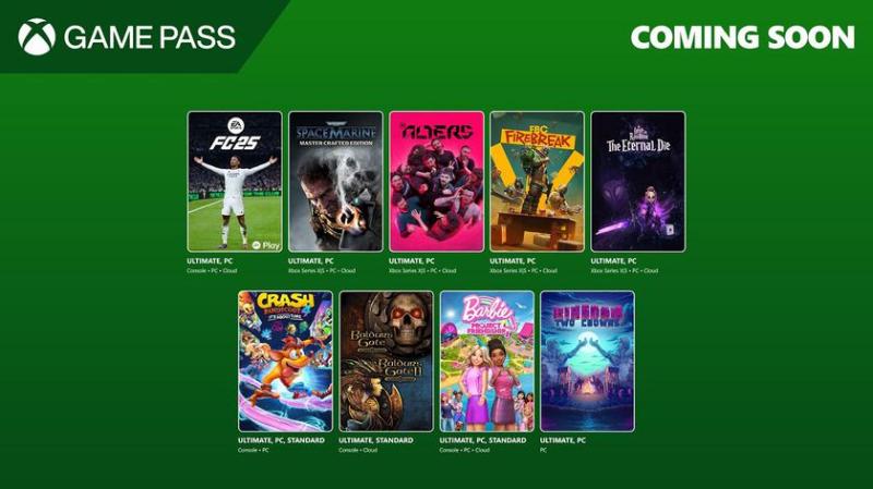 Xbox Game Pass первой половины июня порадует геймеров своим разнообразием: в каталог уже добавлены две части Baldur’s Gate, а впереди крутые новинки