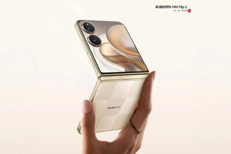 Xiaomi Mix Flip 2 превысит Galaxy Flip 7 по емкости аккумулятора