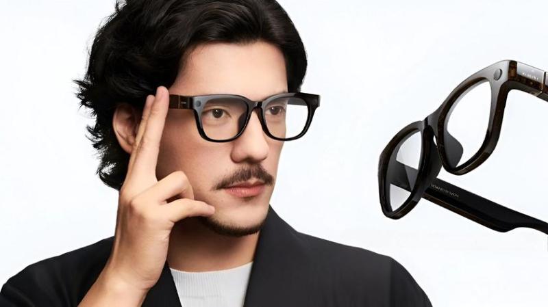 Xiaomi представила свои первые смарт-очки со встроенным ИИ-помощником, функцией распознавания лиц и электрохромными линзами