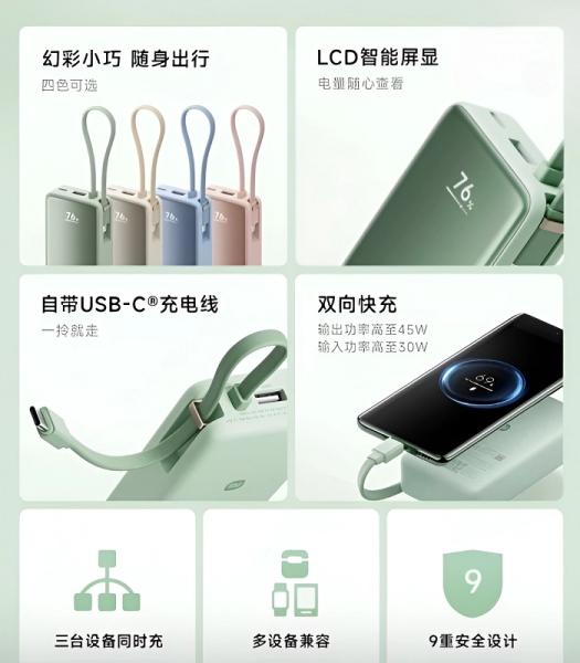 Xiaomi выпустила павербанк емкостью 10000 мАч и по цене всего $25