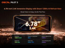 Защищенный флагман OSCAL PILOT 3 с AI поступает в продажу