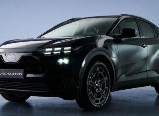 338 л.с. и полный привод: Subaru официально представила электрический кроссовер Uncharted