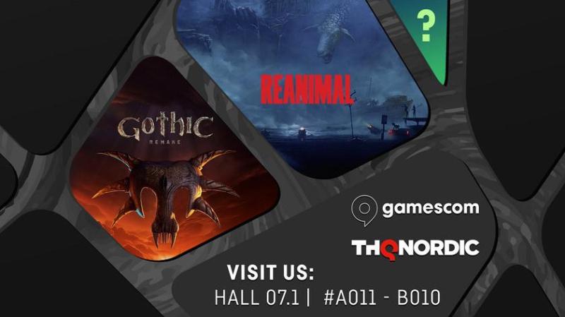 А это уже интересно! THQ Nordic привезет на gamescom 2025 секретную игру