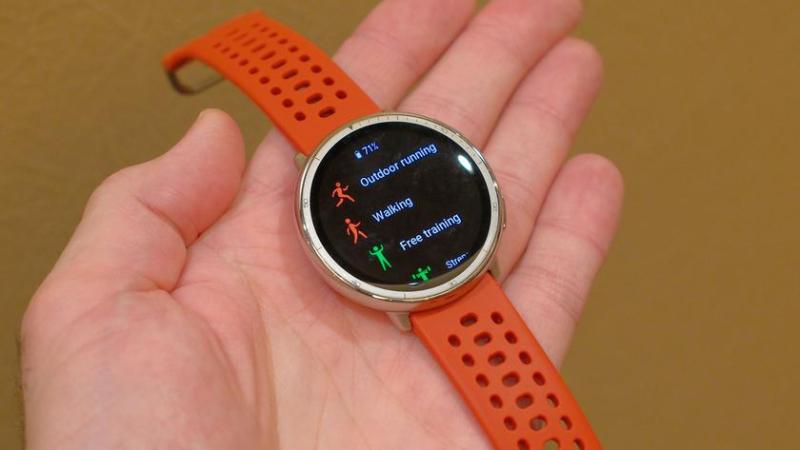 Amazfit Active 2 (Round) получил обновление с исправлением для силовых тренировок