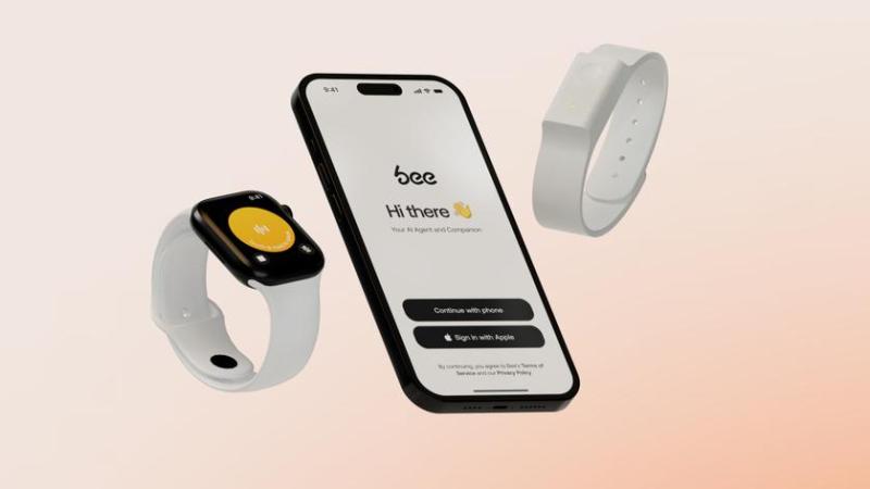 Amazon покупает Bee: AI-стартап, записывающий все, что вы говорите