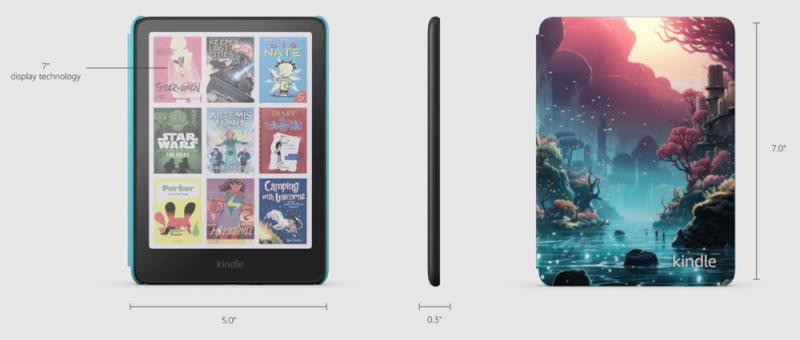 Amazon представил две доступных версии Kindle Colorsoft
