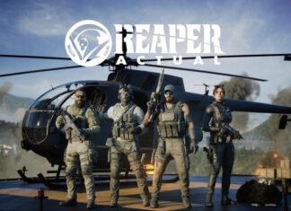 Анонсирован амбициозный MMO-шутер Reaper Actual