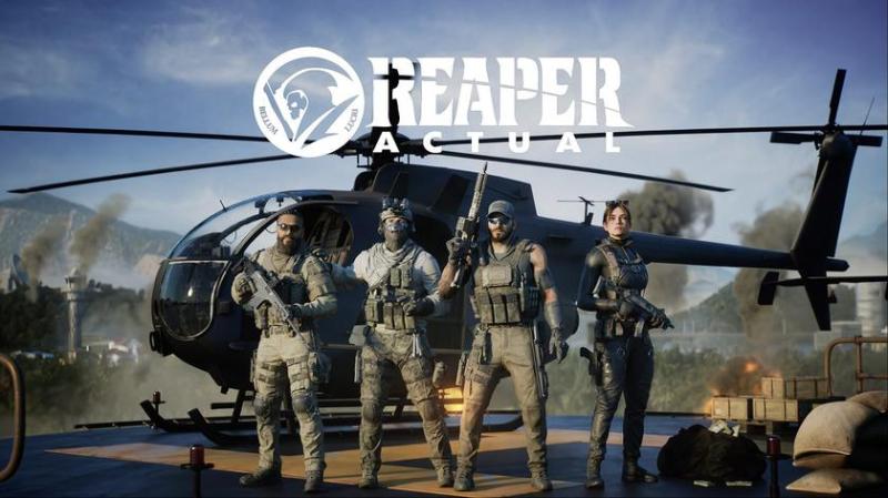 Анонсирован амбициозный MMO-шутер Reaper Actual