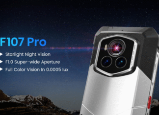 Анонсирован FOSSiBOT F107 Pro – защищенный смартфон с камерой ночного видения