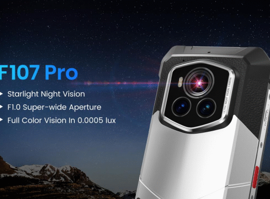 Анонсирован FOSSiBOT F107 Pro – защищенный смартфон с камерой ночного видения