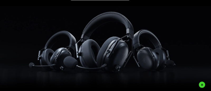 Анонсированы Razer BlackShark V3 - геймерские наушники с 10 мс задержкой и ANC