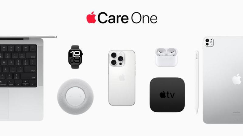Apple представила подписку AppleCare One: защита для трех устройств за $20 в месяц