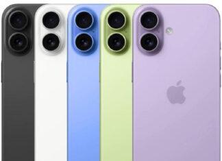 Apple следует трендам: инсайдер показал все цвета iPhone 17 и 17 Air