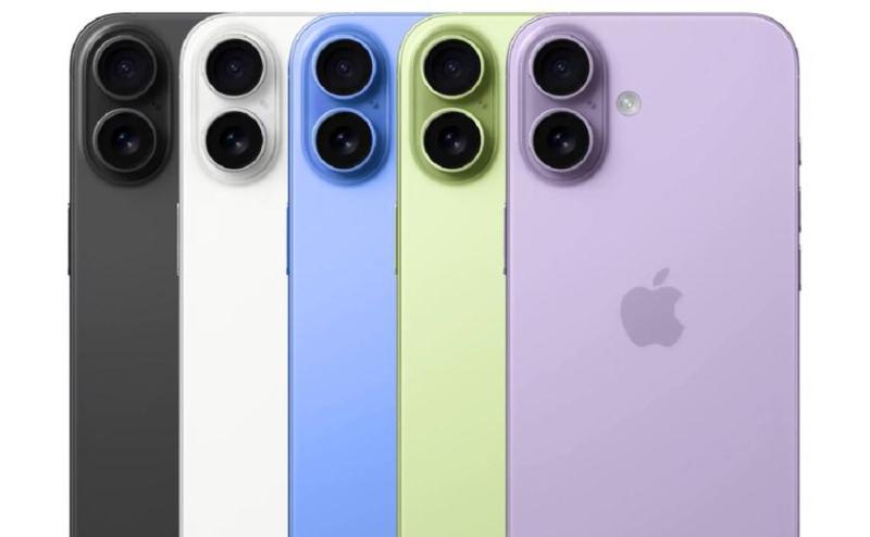 Apple следует трендам: инсайдер показал все цвета iPhone 17 и 17 Air