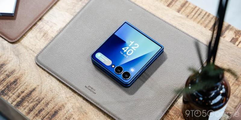 Apple случайно опубликовала видео с Galaxy Z Flip 7 с Galaxy Z Flip 7