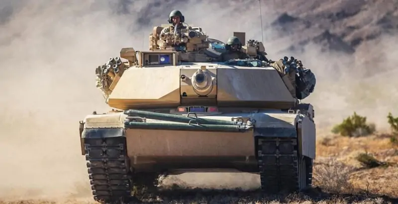 Австралийские танки Abrams уже находятся в Украине и уничтожают российских оккупантов
