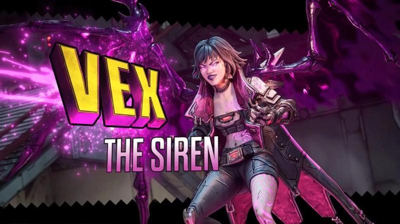 Авторы Borderlands 4 представили Векс — могущественную сирену с тремя призрачными фамильярами