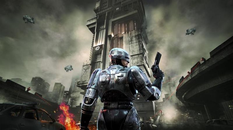 Авторы брутального шутера RoboCop: Rogue City представили обзорный трейлера самостоятельного дополнения Unfinished Business