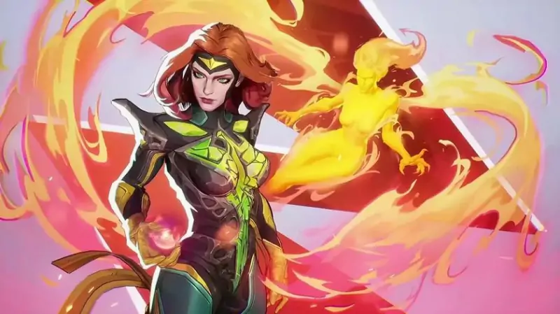 Авторы Marvel Rivals показали способности Феникс в новом геймплейном трейлере