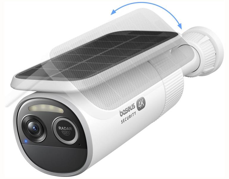 Baseus представила S2 и S1 Lite: солнечные камеры видеонаблюдения с AI и без облачных подписок