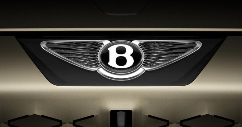 Bentley сменила дизайн эмблемы в пятый раз за свою 106-летнюю историю