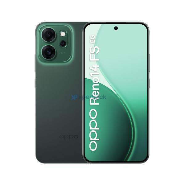 Большая утечка об Oppo Reno 14 FS 5G: рендеры, характеристики, цены
