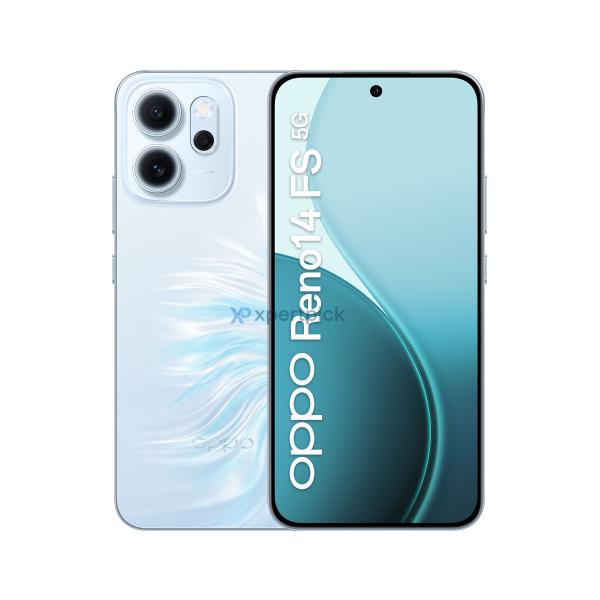 Большая утечка об Oppo Reno 14 FS 5G: рендеры, характеристики, цены