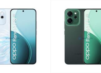 Большая утечка об Oppo Reno 14 FS 5G: рендеры, характеристики, цены