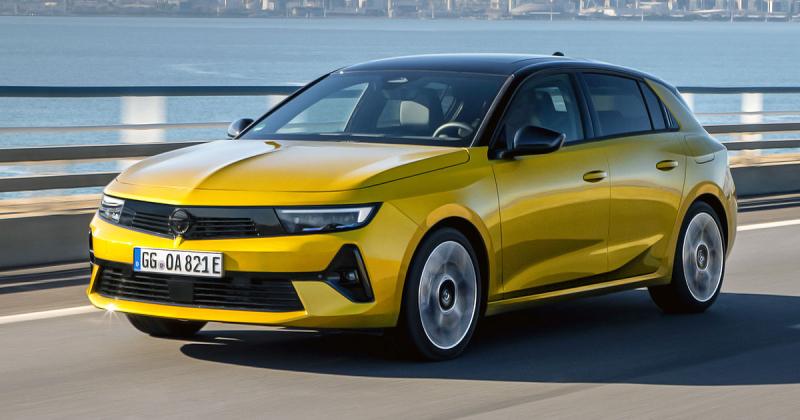 Больше мощности и запаса хода по той же цене: Opel представил обновленные Astra и Astra Sports Tourer PHEV