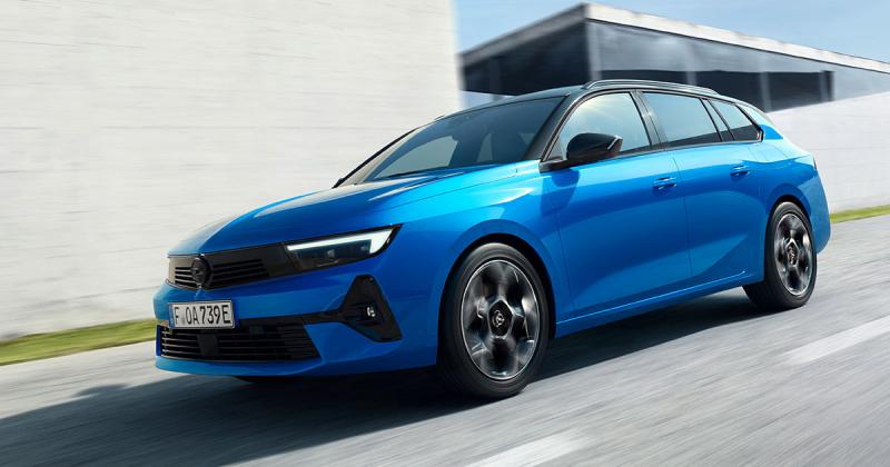 Больше мощности и запаса хода по той же цене: Opel представил обновленные Astra и Astra Sports Tourer PHEV