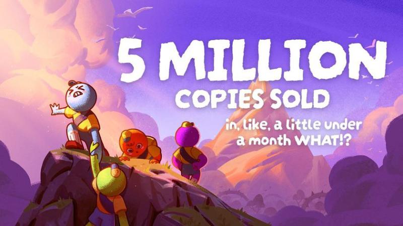 Большой успех маленькой игры: продажи PEAK превысили 5 млн копий