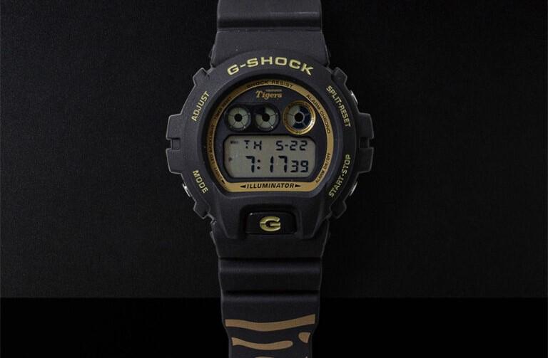 Casio представила лимитированную серию часов G-Shock в честь 90-летия бейсбольной команды Hanshin Tigers