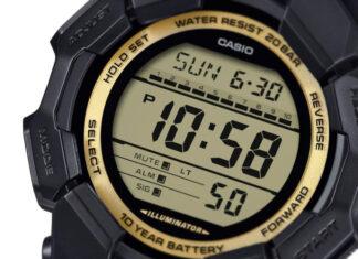 Casio вернет черную с золотом классику в августе — новый G-Shock GD-010GB-1A9